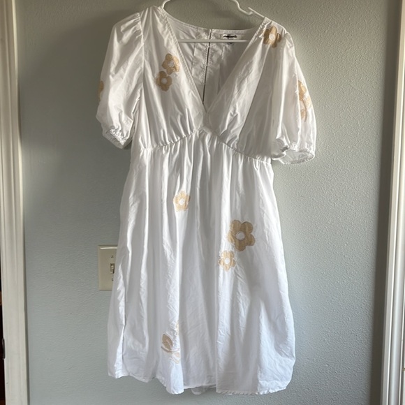 Madewell Annamarie Mini Dress - Picture 6 of 12
